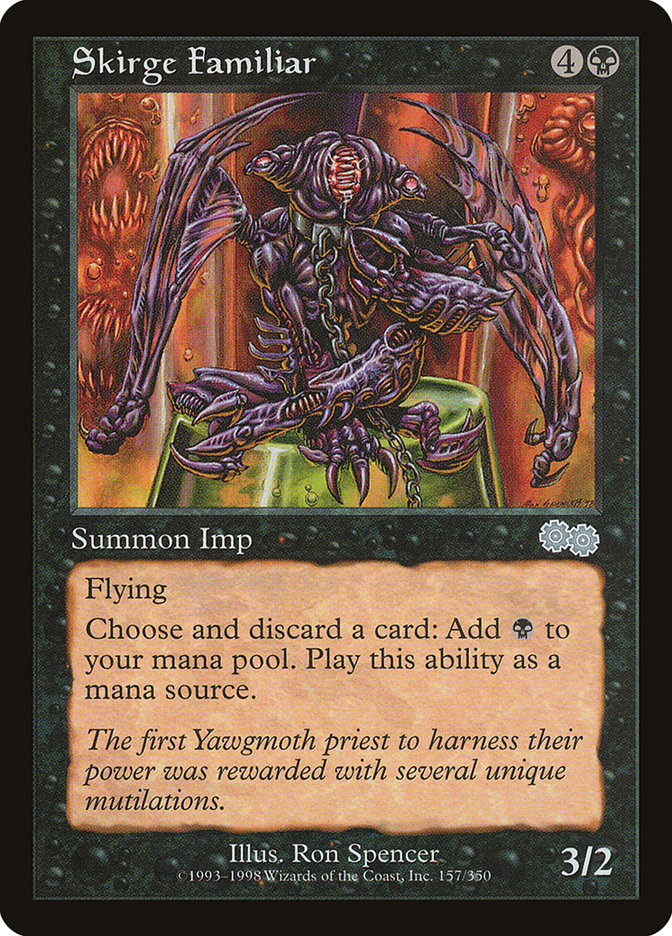 Skirge Familiar [Urza's Saga] | Total Play