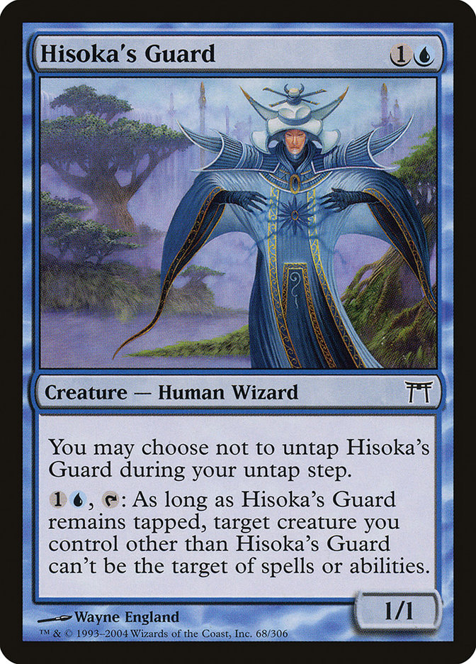 Hisoka's Guard [Champions of Kamigawa] | Total Play