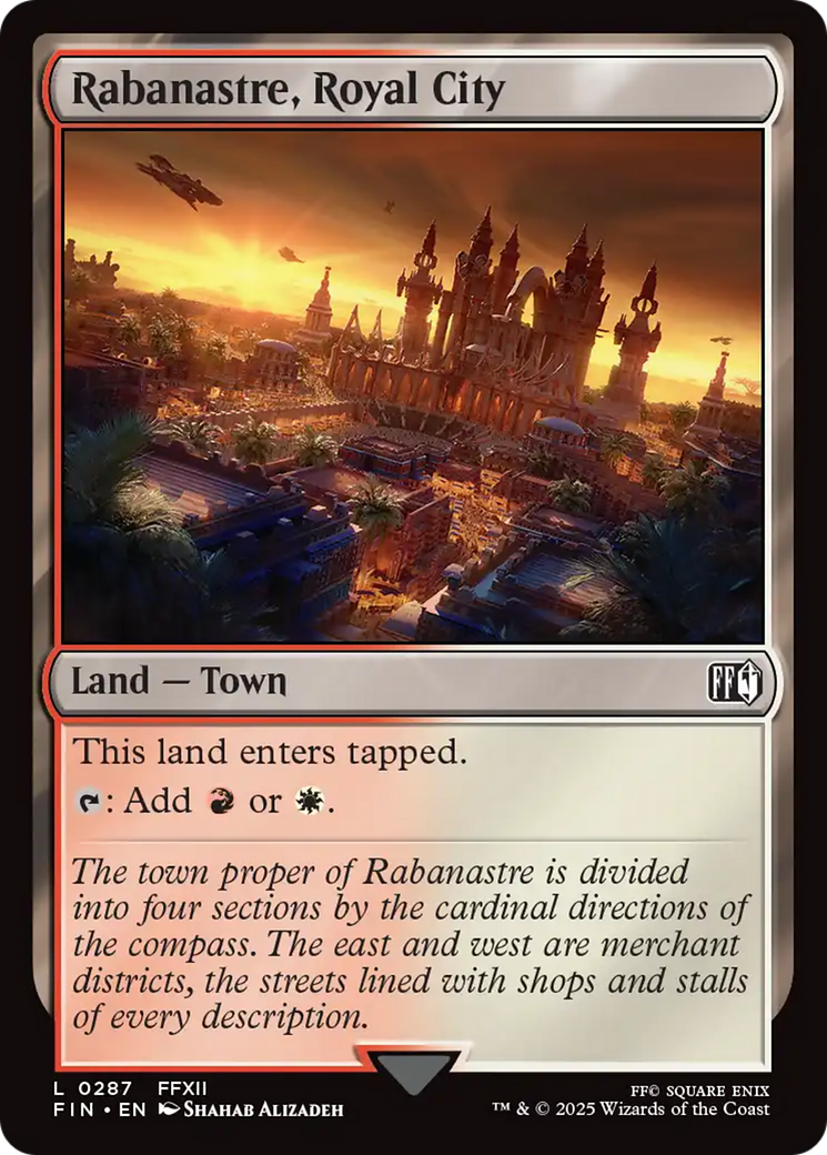 Rabanastre, Royal City [FINAL FANTASY] | Total Play