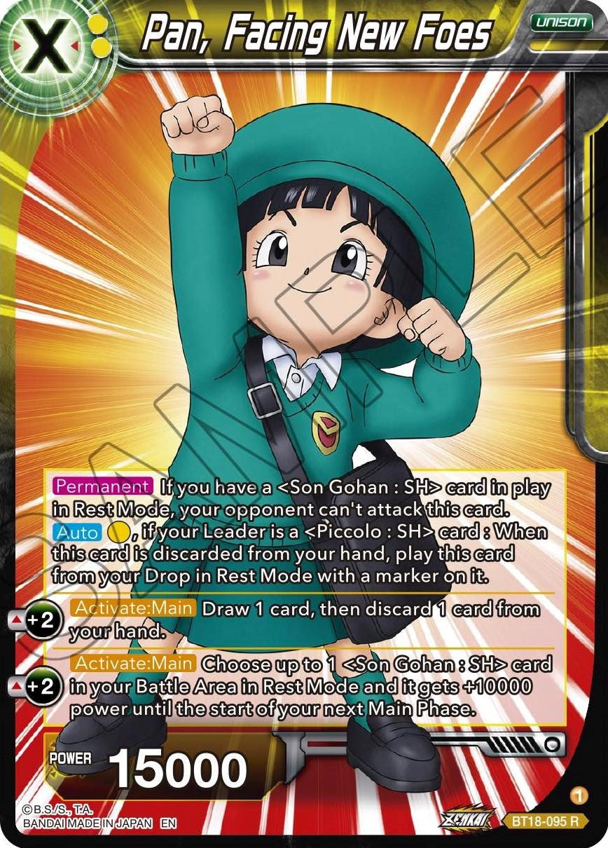 Pan, Facing New Foes (BT18-095) [Promotion Cards] | Total Play