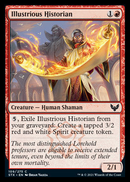 Illustrious Historian [Strixhaven: School of Mages] | Total Play