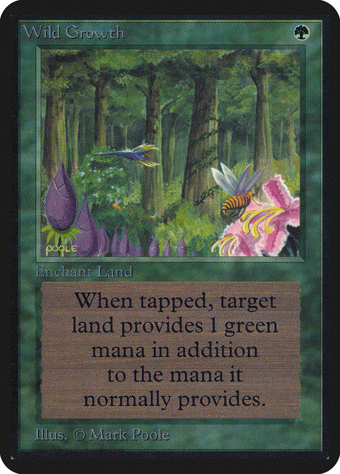 Wild Growth [Alpha Edition] | Total Play