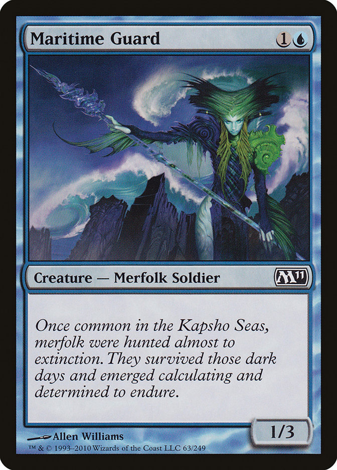 Maritime Guard [Magic 2011] | Total Play