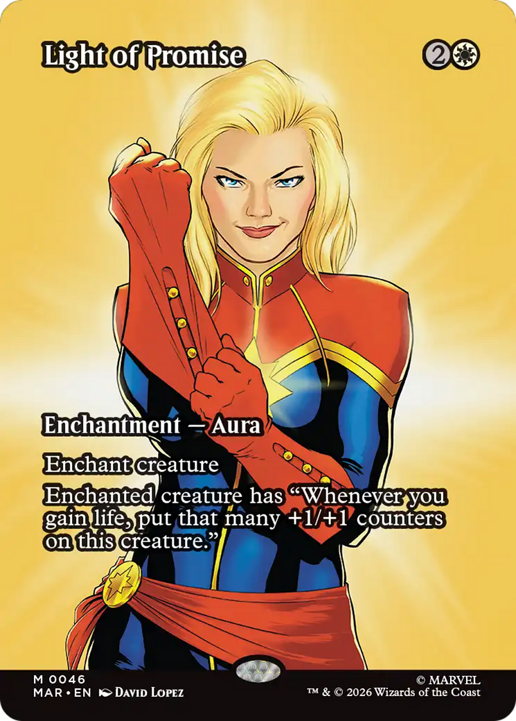 Light of Promise (Borderless) [Marvel Universe: Eternal-Legal] | Total Play