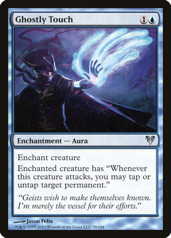 Ghostly Touch [Avacyn Restored] | Total Play