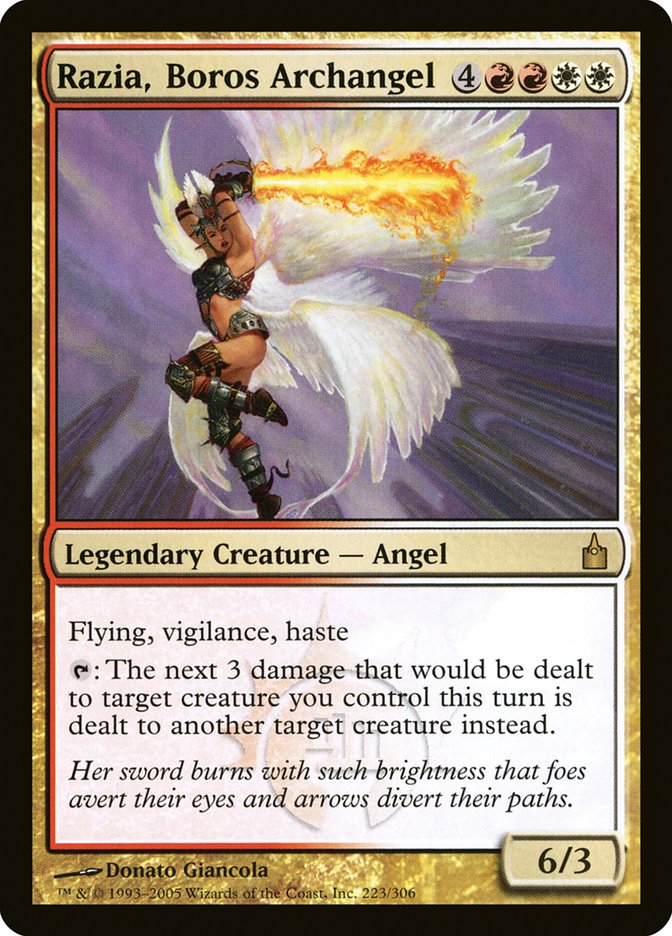 Razia, Boros Archangel [Ravnica: City of Guilds] | Total Play