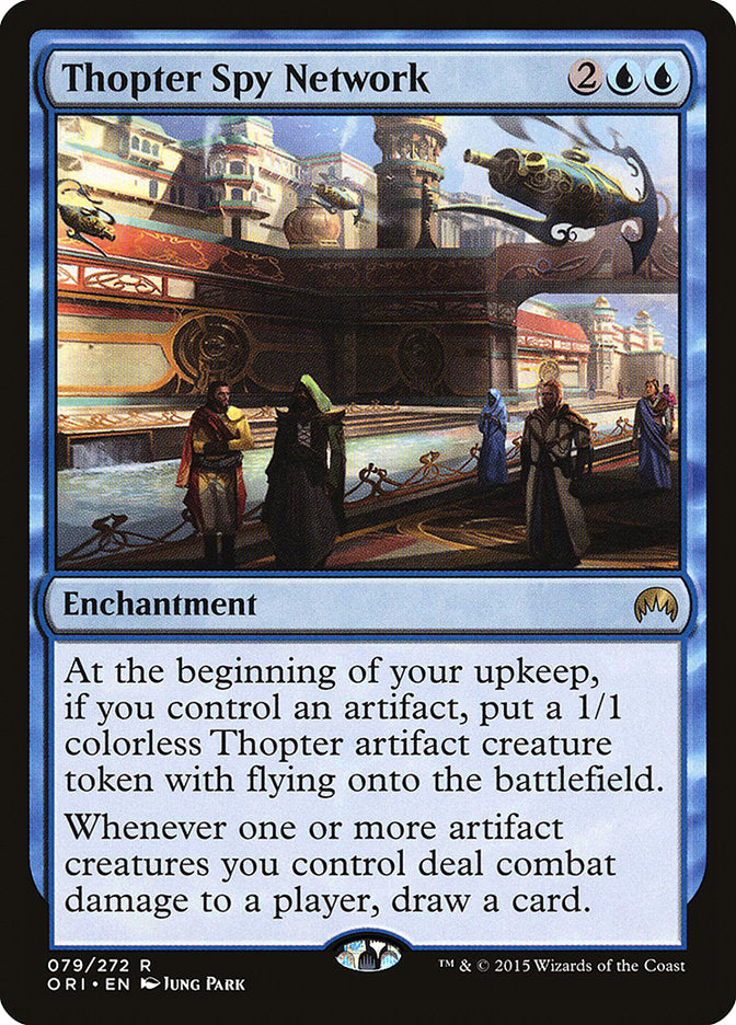 Thopter Spy Network [Magic Origins] | Total Play