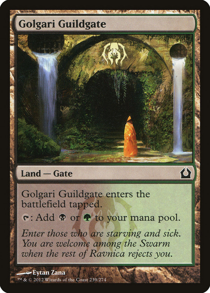 Golgari Guildgate [Return to Ravnica] | Total Play