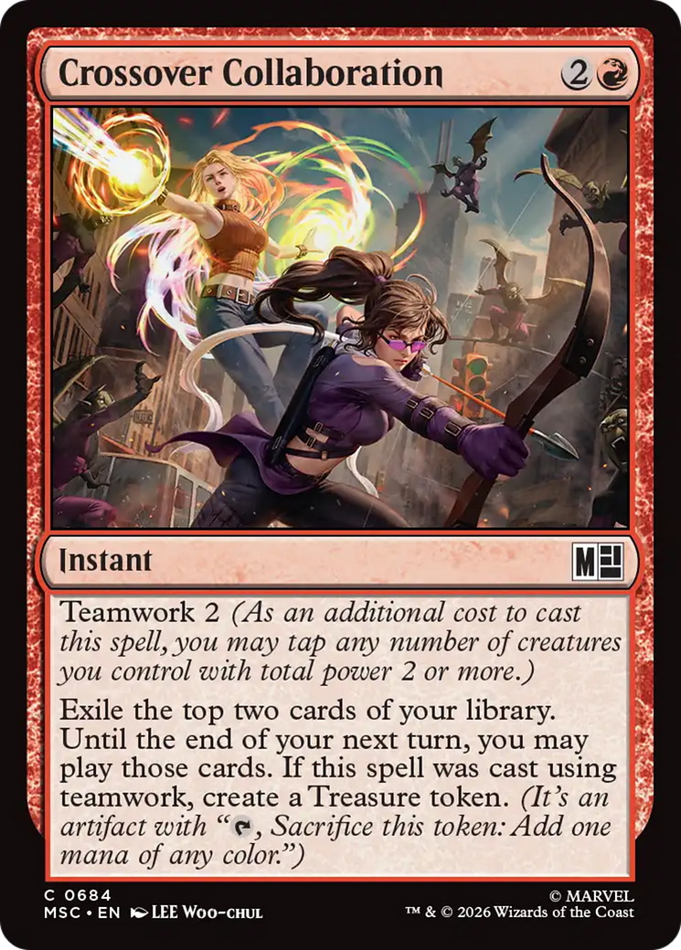 Crossover Collaboration [Marvel Super Heroes Commander] | Total Play