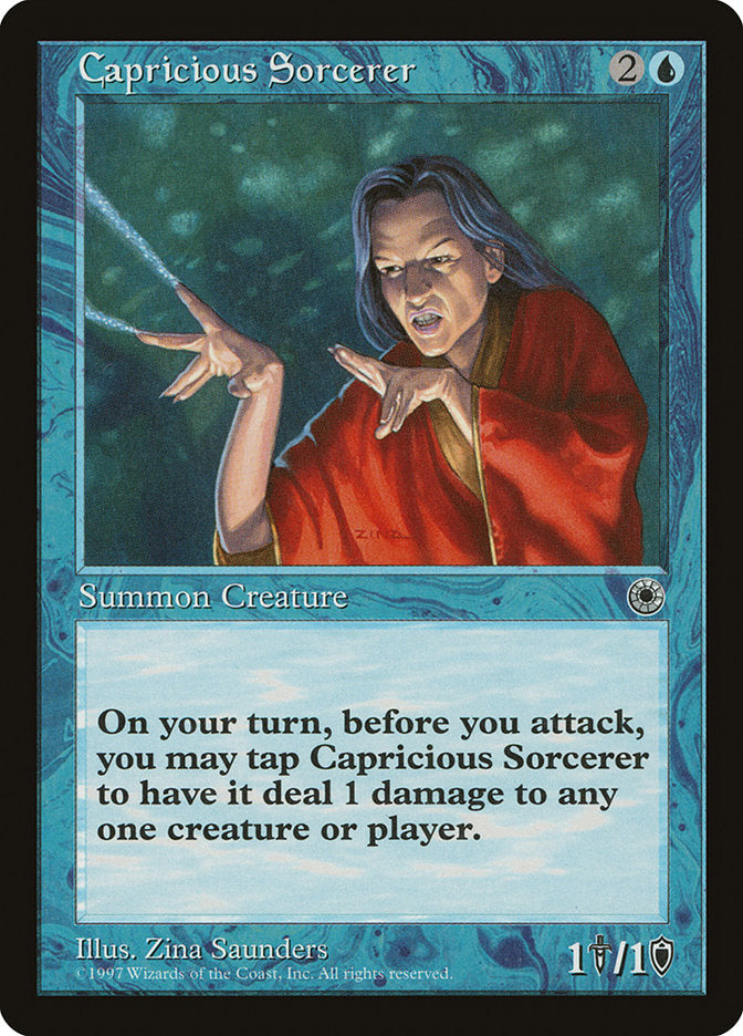 Capricious Sorcerer [Portal] | Total Play