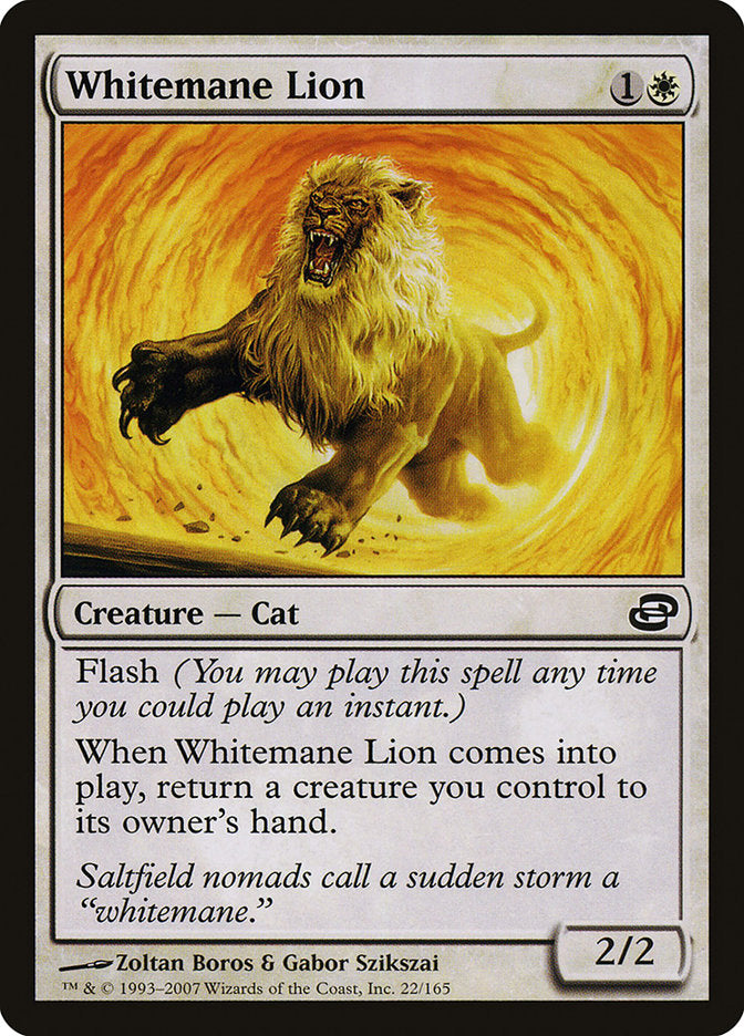 Whitemane Lion [Planar Chaos] | Total Play