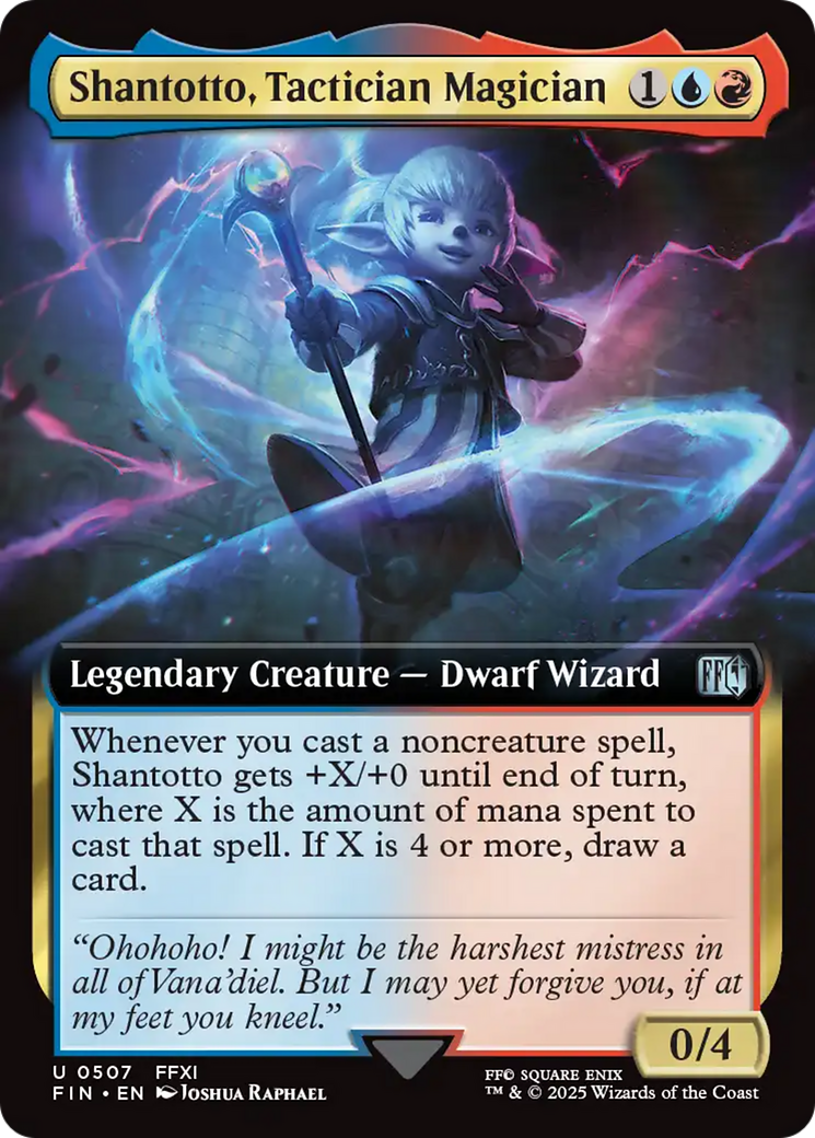 Shantotto, Tactician Magician (Extended Art) [FINAL FANTASY] | Total Play