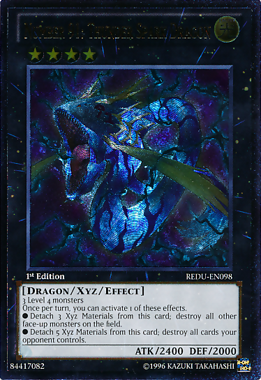 Number 91: Thunder Spark Dragon [REDU-EN098] Ultimate Rare | Total Play
