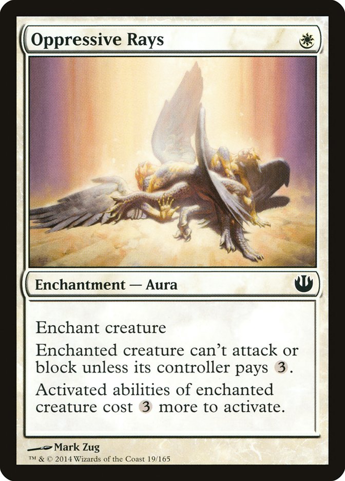 Oppressive Rays [Journey into Nyx] | Total Play