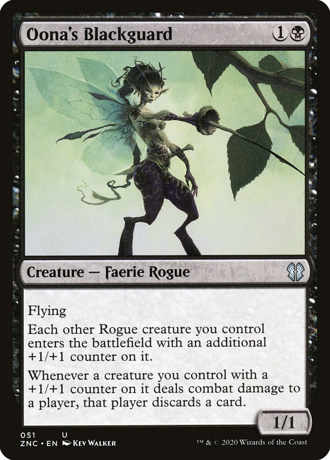 Oona's Blackguard [Zendikar Rising Commander] | Total Play
