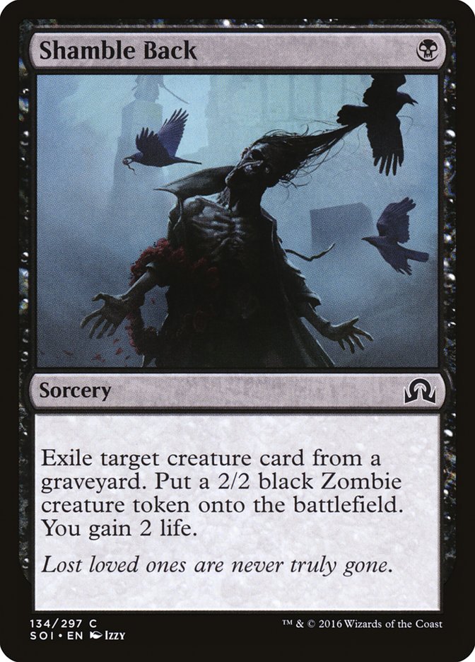 Shamble Back [Shadows over Innistrad] | Total Play