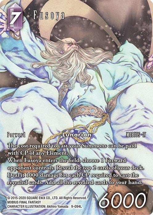 Fusoya (Full Art Reprint) [Opus XIII: Crystal Radiance] | Total Play
