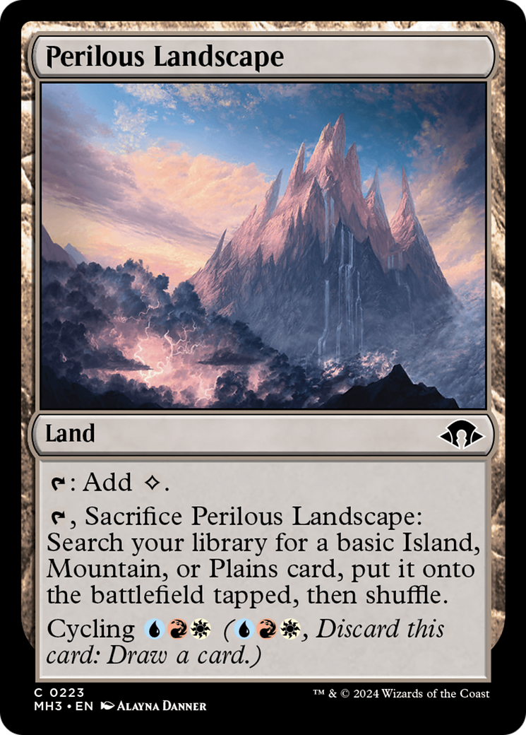 Perilous Landscape [Modern Horizons 3] | Total Play