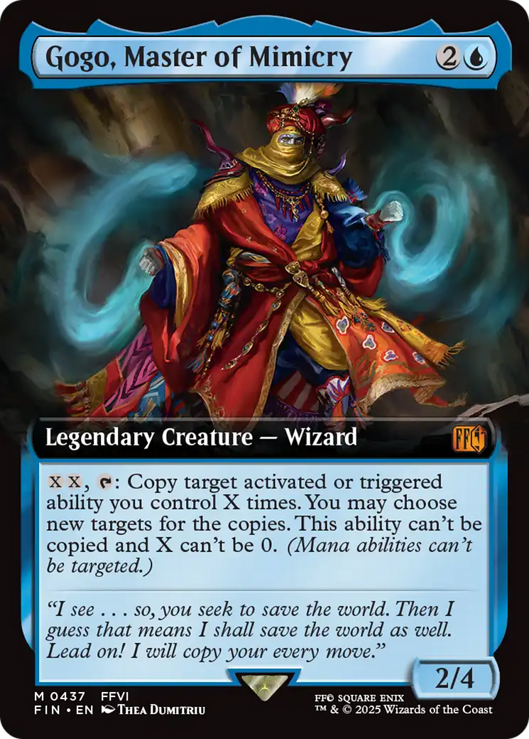 Gogo, Master of Mimicry (Extended Art) [FINAL FANTASY] | Total Play