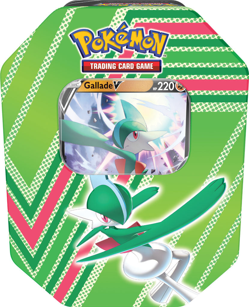 Hidden Potential Tin (Gallade V) (International Version) | Total Play