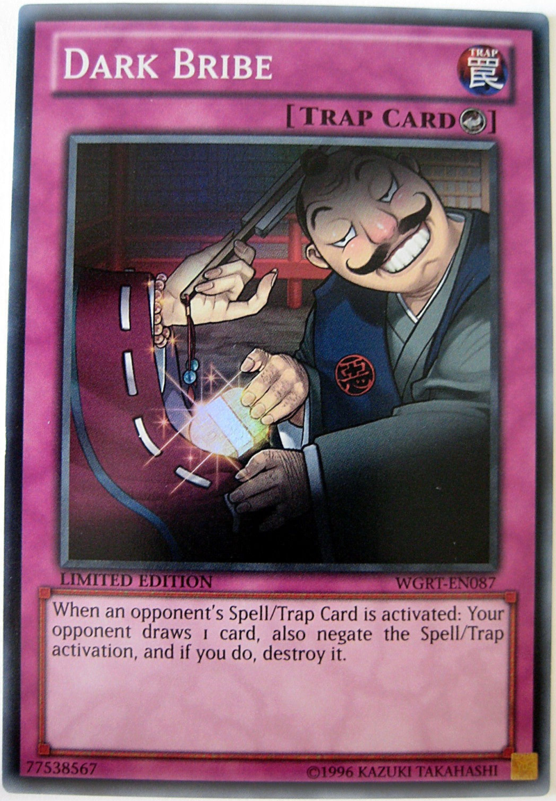 Dark Bribe [WGRT-EN087] Super Rare | Total Play