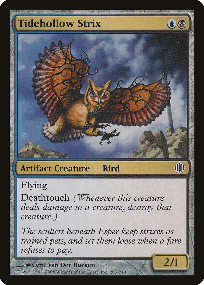 Tidehollow Strix [Shards of Alara] | Total Play