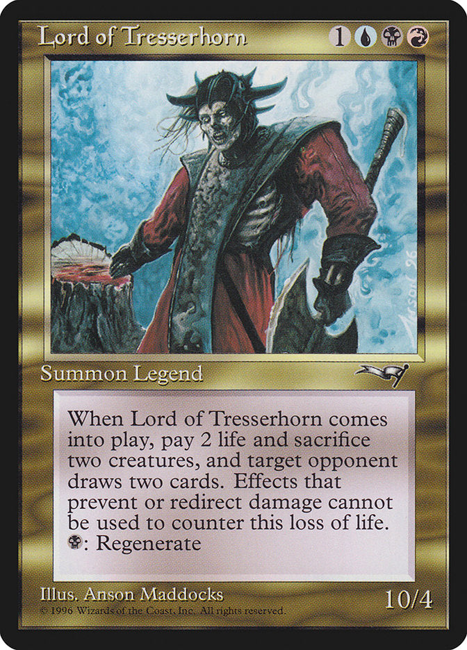 Lord of Tresserhorn [Alliances] | Total Play