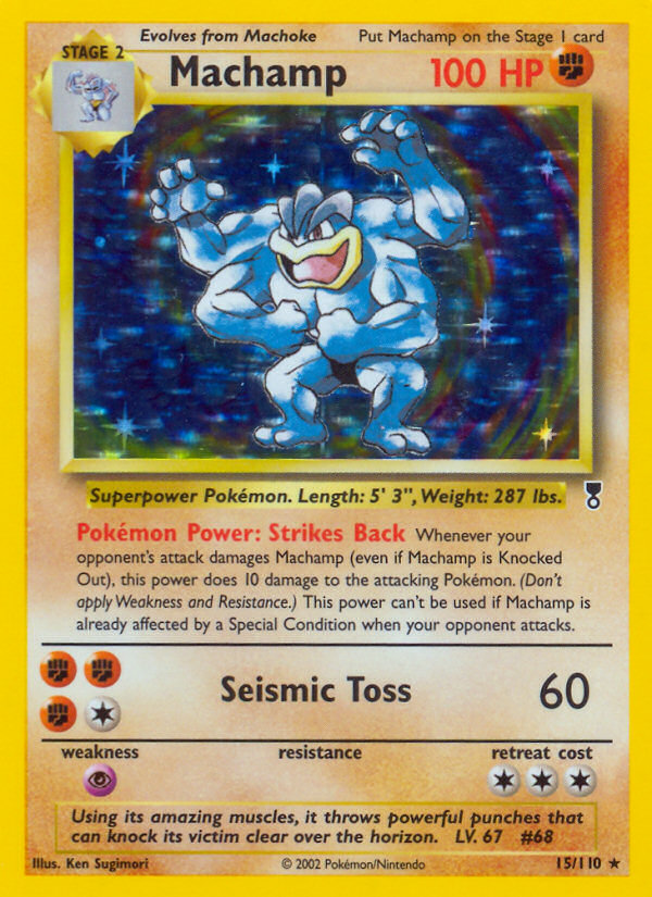 Machamp (15/110) [Legendary Collection] | Total Play
