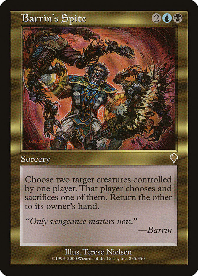 Barrin's Spite [Invasion] | Total Play