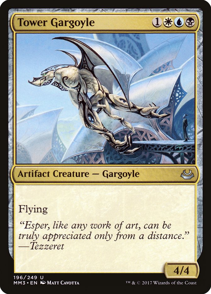 Tower Gargoyle [Modern Masters 2017] | Total Play