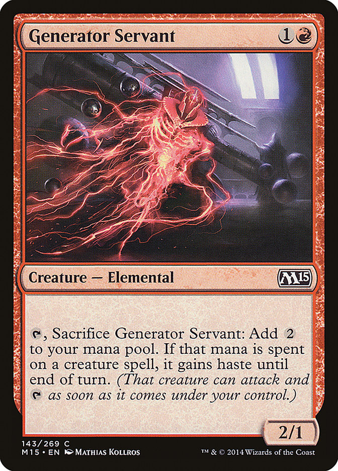 Generator Servant [Magic 2015] | Total Play