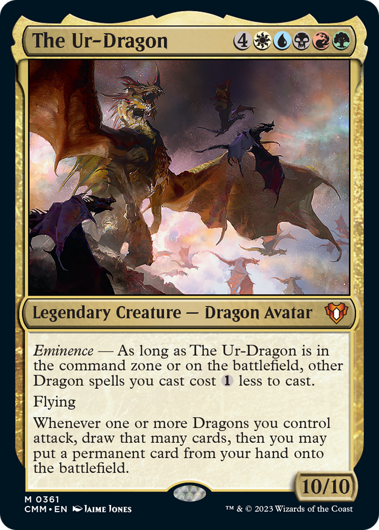 The Ur-Dragon [Commander Masters] | Total Play