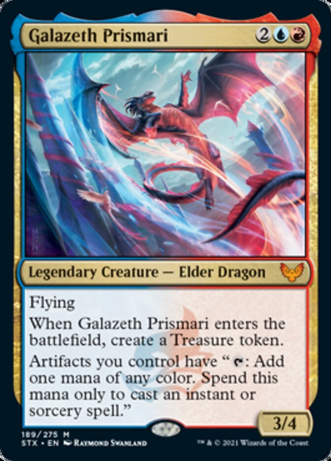 Galazeth Prismari [Strixhaven: School of Mages] | Total Play