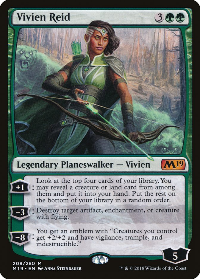 Vivien Reid [Core Set 2019] | Total Play