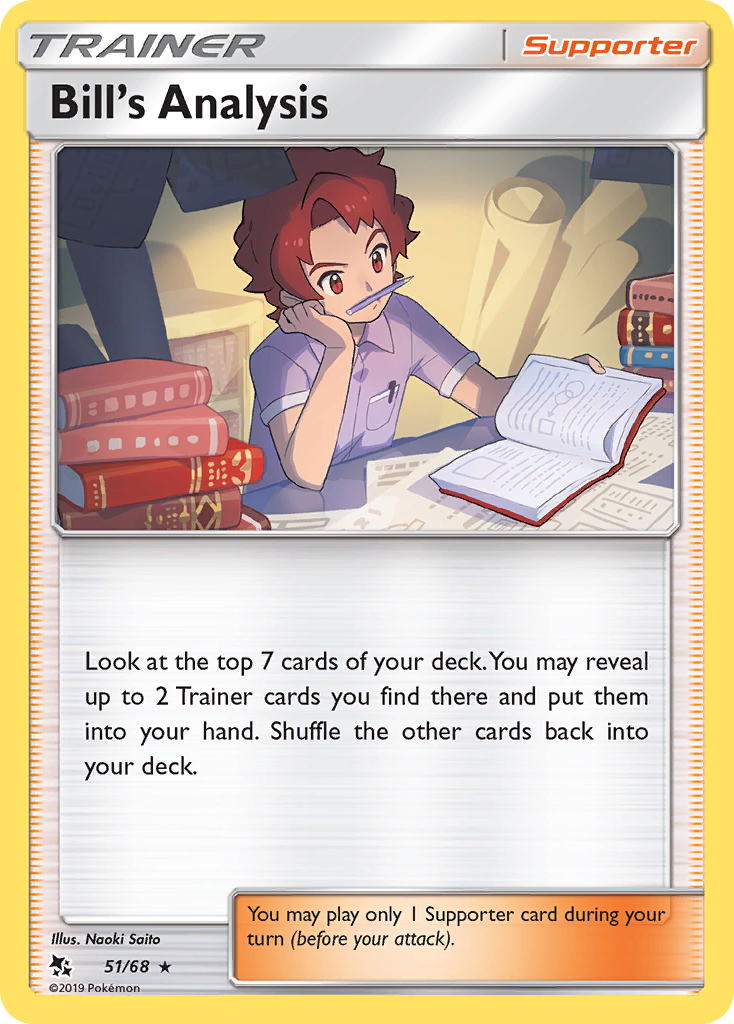 Bill's Analysis (51/68) [Sun & Moon: Hidden Fates] | Total Play