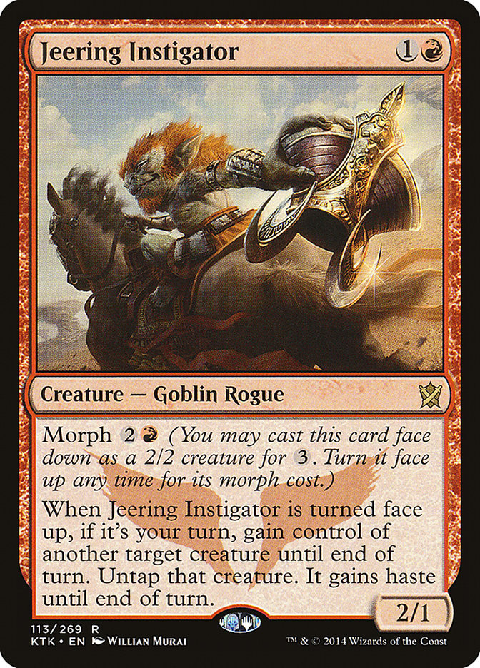 Jeering Instigator [Khans of Tarkir] | Total Play