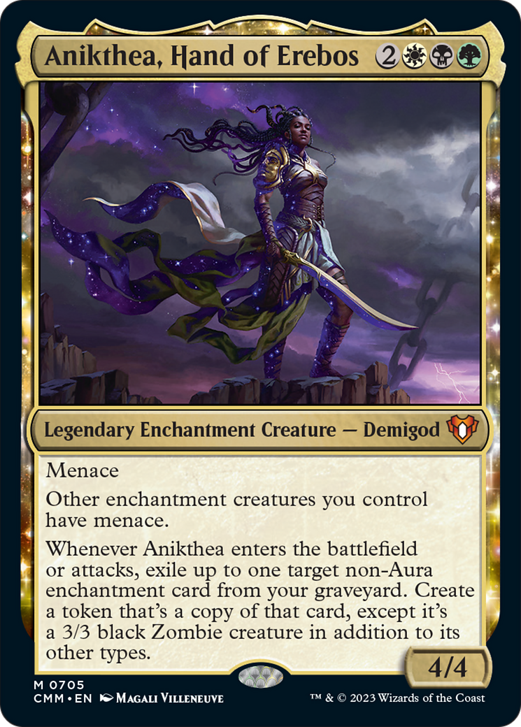 Anikthea, Hand of Erebos [Commander Masters] | Total Play