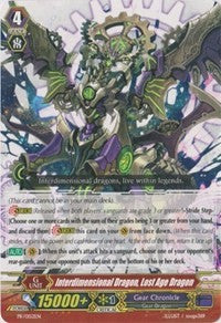Interdimensional Dragon, Lost Age Dragon (PR/0152EN) [Promo Cards] | Total Play