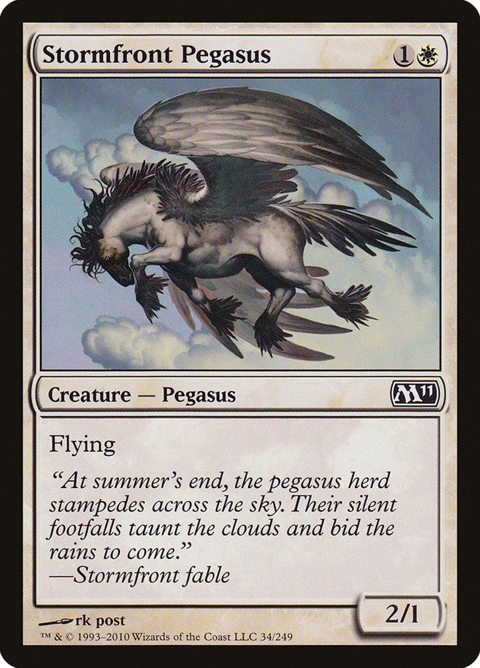 Stormfront Pegasus [Magic 2011] | Total Play