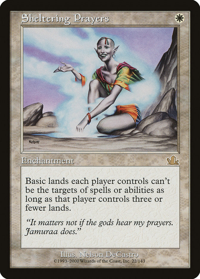 Sheltering Prayers [Prophecy] | Total Play