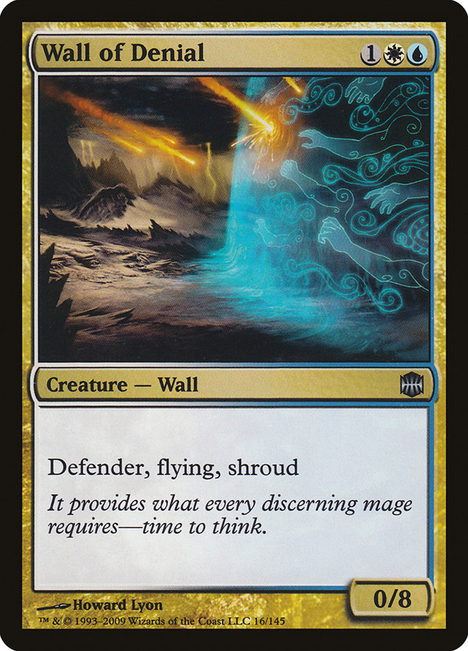 Wall of Denial [Alara Reborn] | Total Play