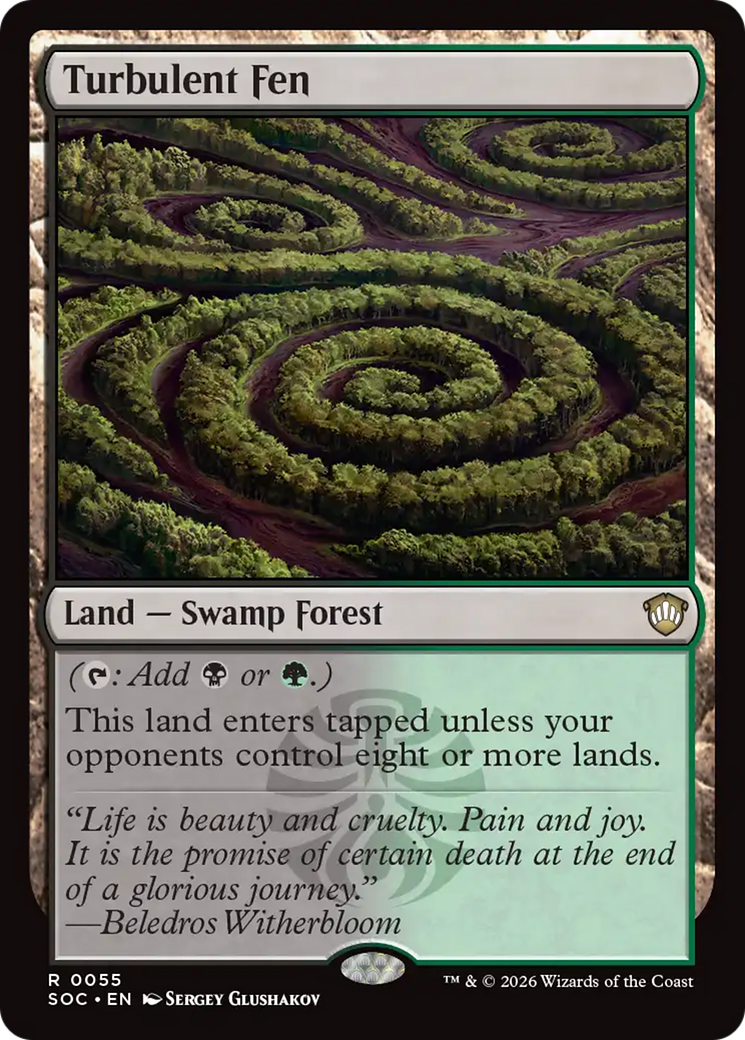 Turbulent Fen [Secrets of Strixhaven Commander] | Total Play