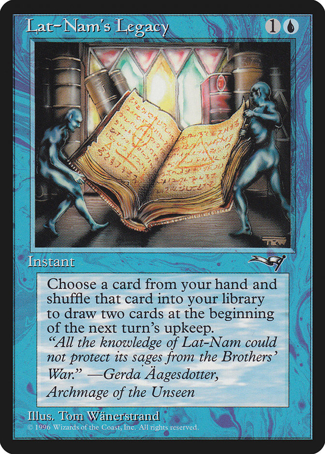 Lat-Nam's Legacy (Open Book) [Alliances] | Total Play