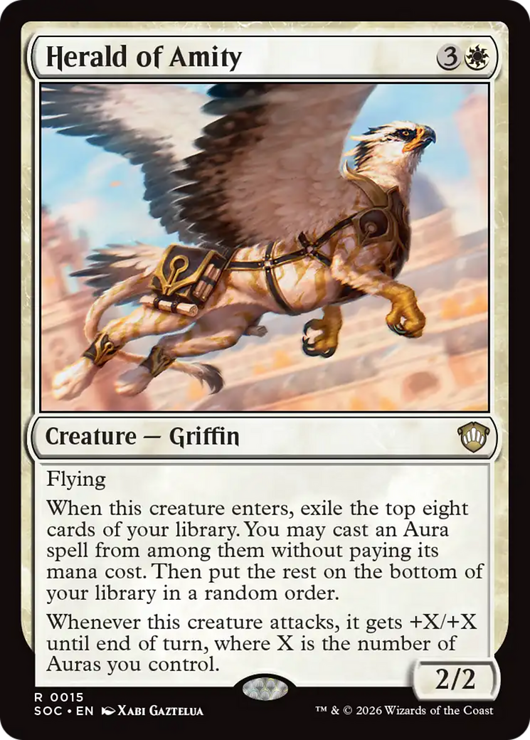 Herald of Amity [Secrets of Strixhaven Commander] | Total Play
