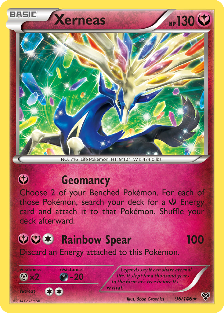 Xerneas (96/146) [XY: Base Set] | Total Play