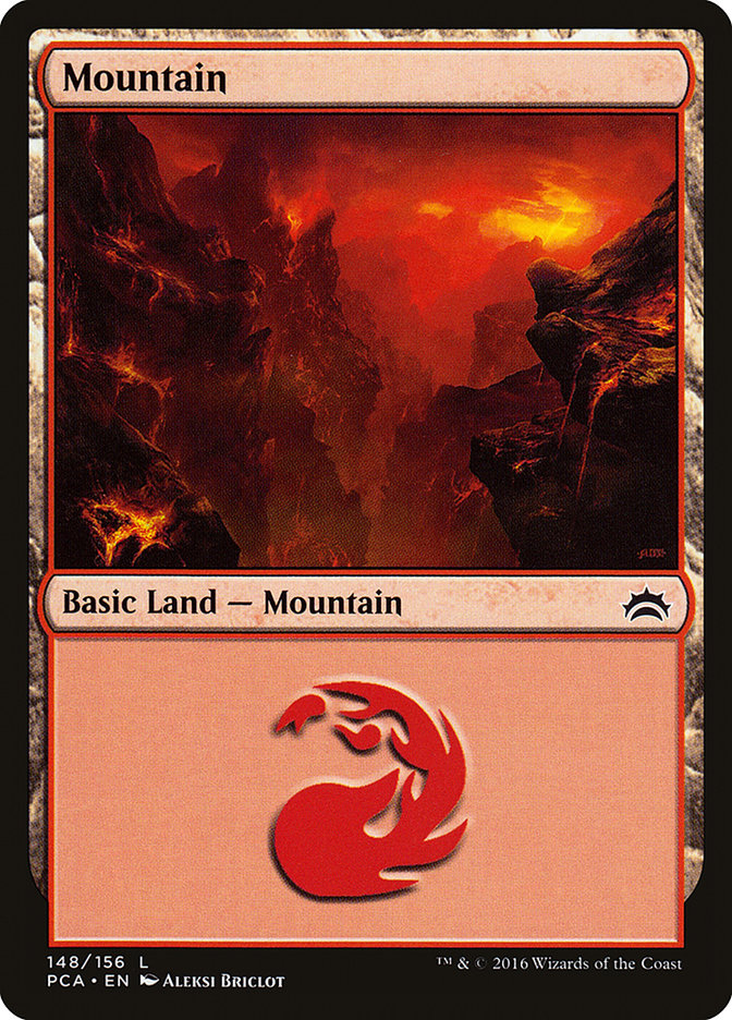 Mountain (148) [Planechase Anthology] | Total Play