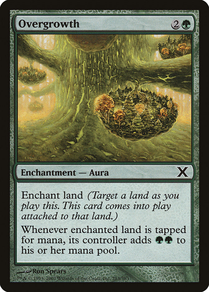 Overgrowth [Tenth Edition] | Total Play