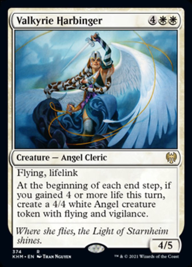 Valkyrie Harbinger [Kaldheim] | Total Play