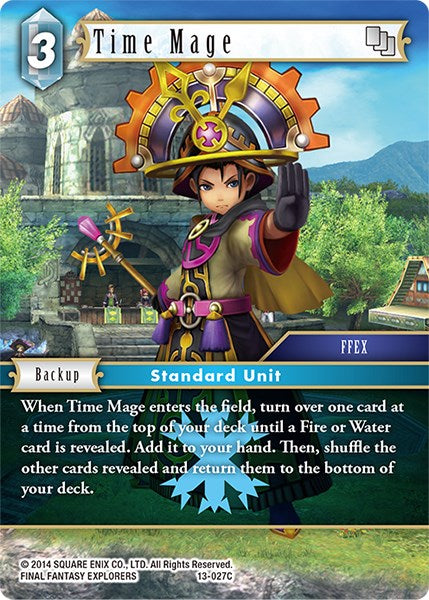Time Mage [Opus XIII: Crystal Radiance] | Total Play