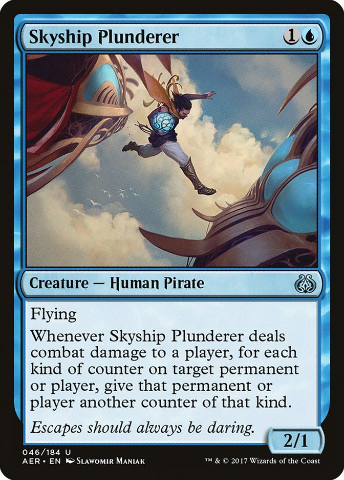 Skyship Plunderer [Aether Revolt] | Total Play